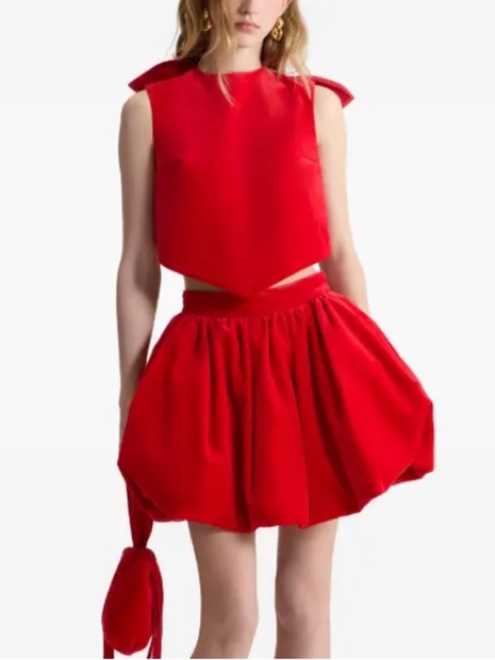 Patou
bow-detail sleeveless top - Picture 3 of 5